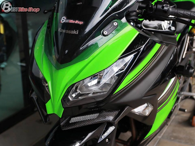 Kawasaki ninja 300 bản nâng cấp tinh tế đậm sức thuyết phục - 4