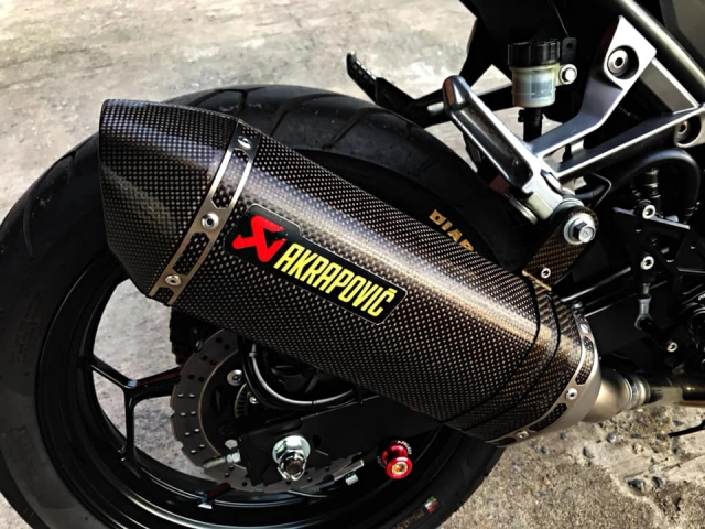 Kawasaki ninja 300 nâng cấp đầy tinh tế với gam màu matte black - 6