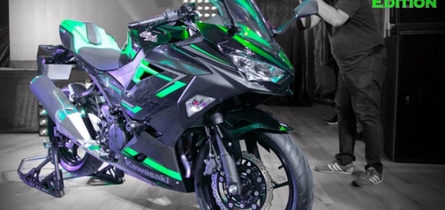 Kawasaki ninja 400 phiên bản đặc biệt 2019 hight grade edition - 1