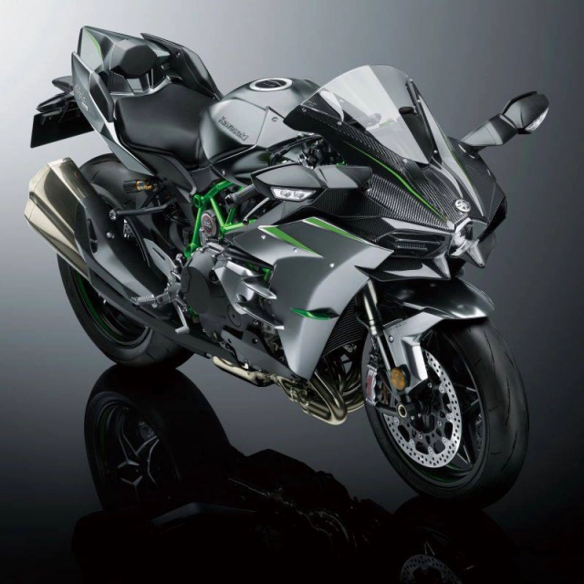 Kawasaki ninja h2 carbon 2019 - phiên bản đặc biệt vừa được ra mắt - 6
