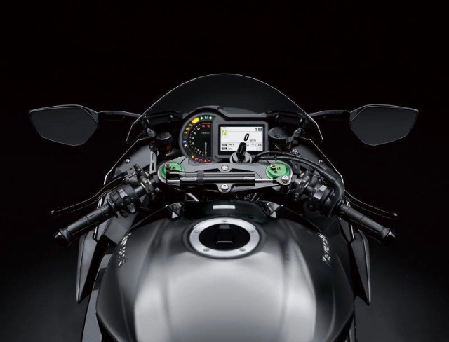 Kawasaki ninja h2 carbon 2019 - phiên bản đặc biệt vừa được ra mắt - 7