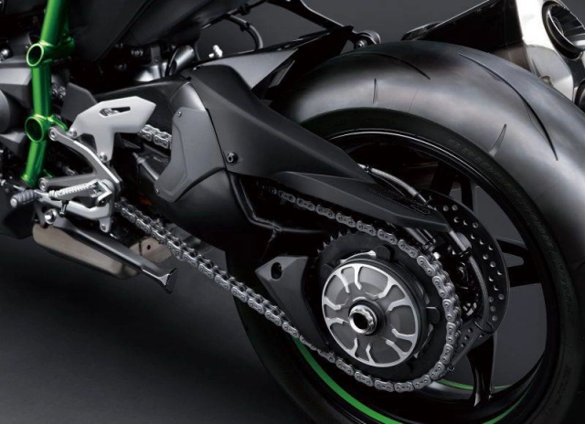 Kawasaki ninja h2 carbon 2019 - phiên bản đặc biệt vừa được ra mắt - 9