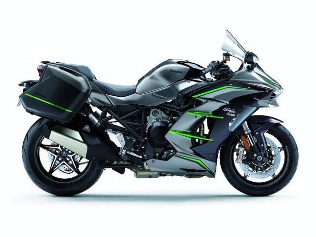 Kawasaki ninja h2 sx se 2019 bổ sung công nghệ superbike - 2