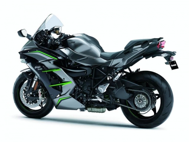 Kawasaki ninja h2 sx se 2019 bổ sung công nghệ superbike - 3