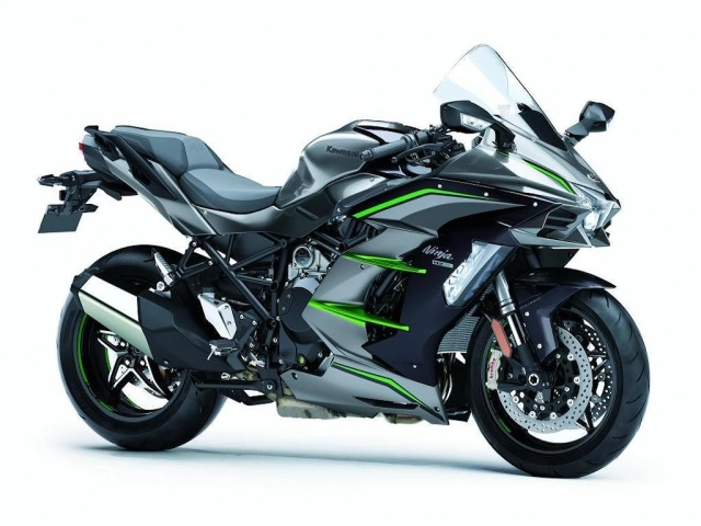 Kawasaki ninja h2 sx se 2019 bổ sung công nghệ superbike - 8