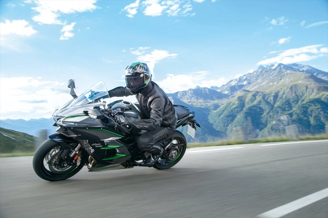 Kawasaki ninja h2 sx se 2019 bổ sung công nghệ superbike - 14