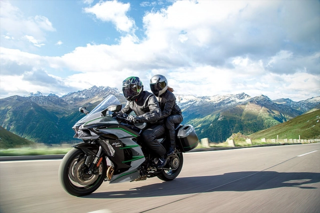 Kawasaki ninja h2 sx se 2019 bổ sung công nghệ superbike - 15