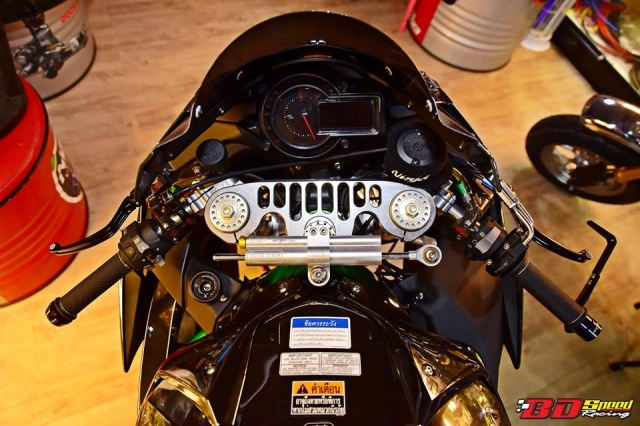 Kawasaki ninja h2 vẻ đẹp khởi tạo từ siêu phẩm superbike - 5