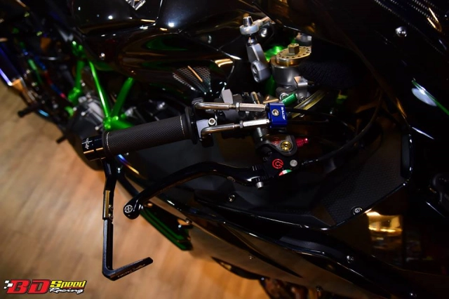 Kawasaki ninja h2 vẻ đẹp khởi tạo từ siêu phẩm superbike - 6