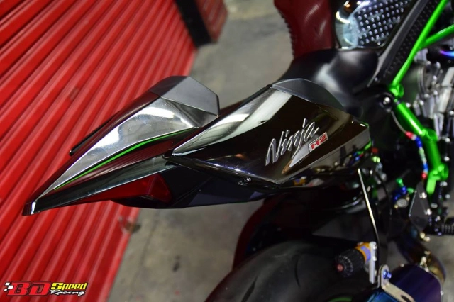 Kawasaki ninja h2 vẻ đẹp khởi tạo từ siêu phẩm superbike - 9