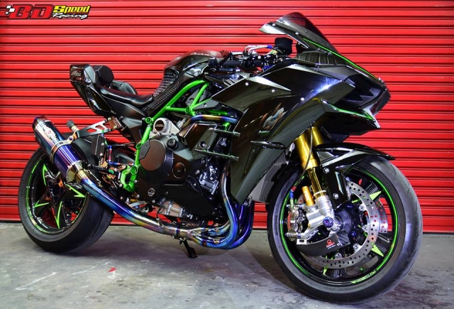 Kawasaki ninja h2 vẻ đẹp khởi tạo từ siêu phẩm superbike - 10