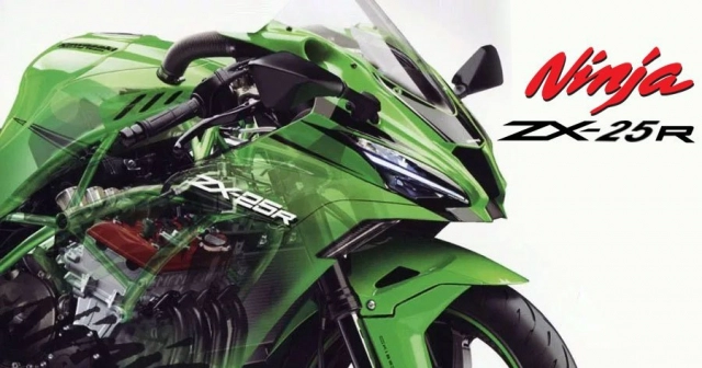 Kawasaki ninja zx-25r động cơ 4 xy-lanh 250cc được tiết lộ giá bán tại thái lan - 1