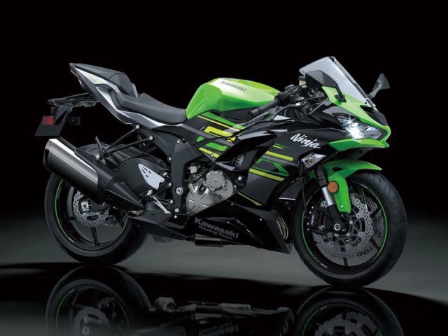 Kawasaki ninja zx-6r 2019 chính thức lộ diện với thay đổi về thiết kế - 2