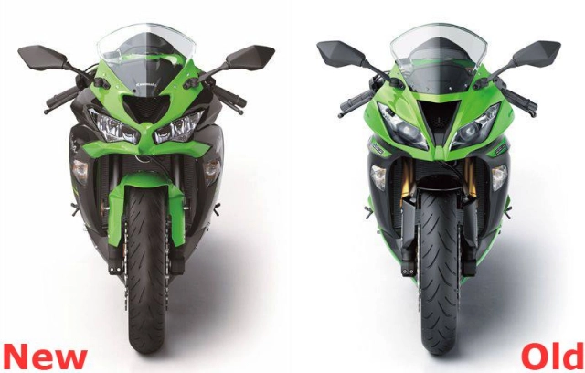 Kawasaki ninja zx-6r 2019 chính thức lộ diện với thay đổi về thiết kế - 3