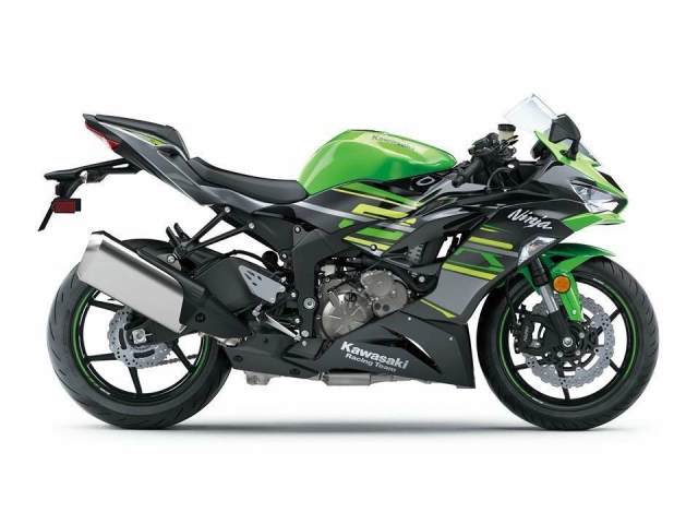 Kawasaki ninja zx-6r 2019 chính thức lộ diện với thay đổi về thiết kế - 5