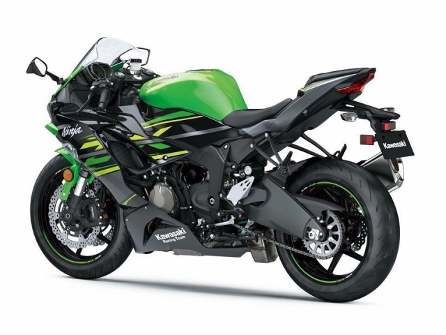 Kawasaki ninja zx-6r 2019 chính thức lộ diện với thay đổi về thiết kế - 7