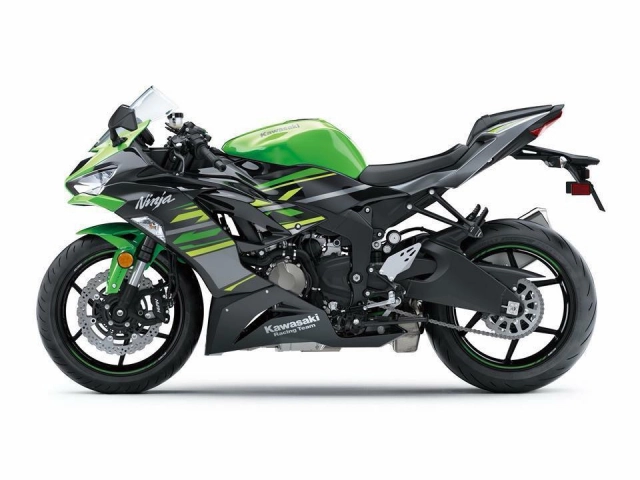 Kawasaki ninja zx-6r 2019 chính thức lộ diện với thay đổi về thiết kế - 9