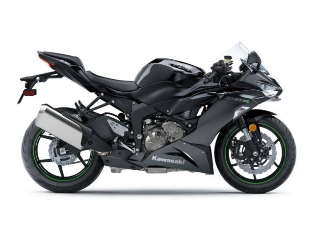 Kawasaki ninja zx-6r 2019 chính thức lộ diện với thay đổi về thiết kế - 11