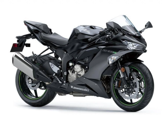 Kawasaki ninja zx-6r 2019 chính thức lộ diện với thay đổi về thiết kế - 12