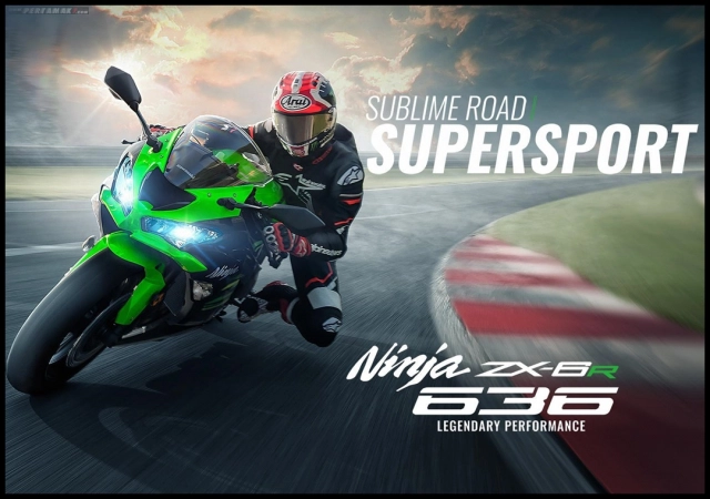 Kawasaki ninja zx-6r 2019 được công bố với giá dưới 459 triệu vnd - 1