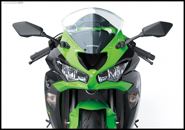 Kawasaki ninja zx-6r 2019 được công bố với giá dưới 459 triệu vnd - 2