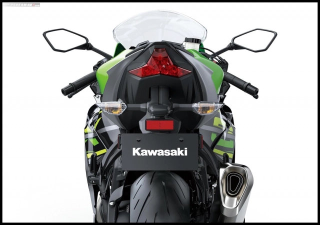 Kawasaki ninja zx-6r 2019 được công bố với giá dưới 459 triệu vnd - 3