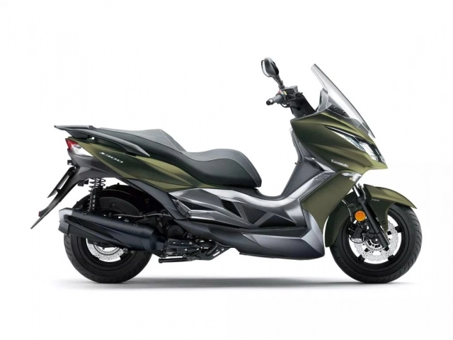 Kawasaki ra mắt mẫu maxi scooter j300 2019 tại thị trường đài loan - 6