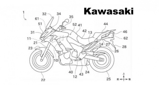 Kawasaki tiết lộ bảng thiết kế hệ thống cảm biến dành cho phanh tự động - 1