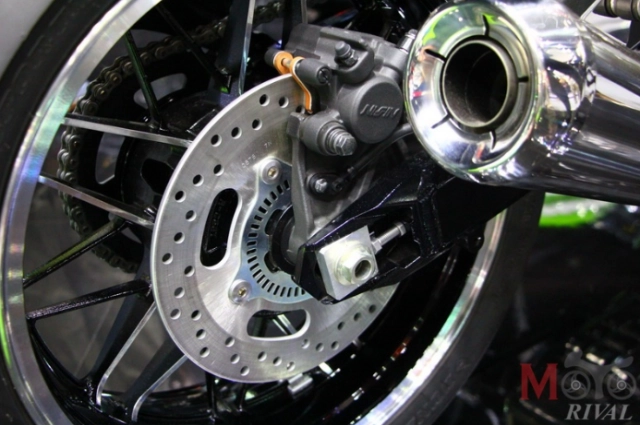 Kawasaki usa triệu hồi z900 series z900z900rs thay thế dây phanh và cảm biến sau - 2