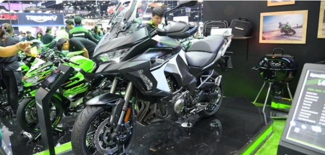 Kawasaki versys 1000 2019 công bố giá bán từ 437 triệu vnd tại motor expo 2018 - 1