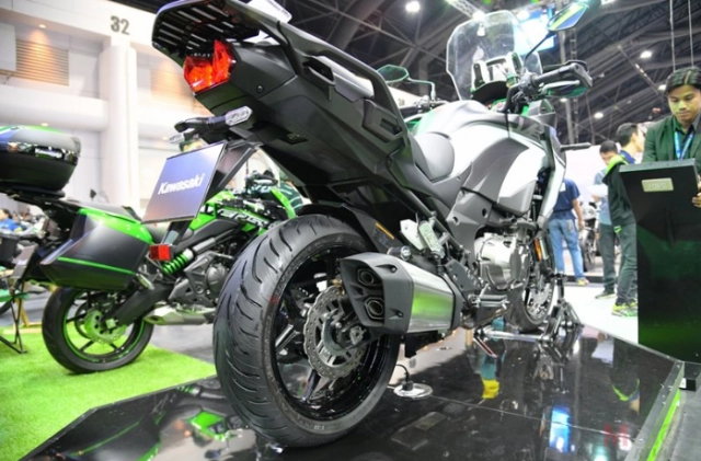 Kawasaki versys 1000 2019 công bố giá bán từ 437 triệu vnd tại motor expo 2018 - 4