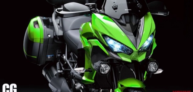 Kawasaki versys 1000 2019 mang thiết kế và hệ thống treo hoàn toàn mới - 1
