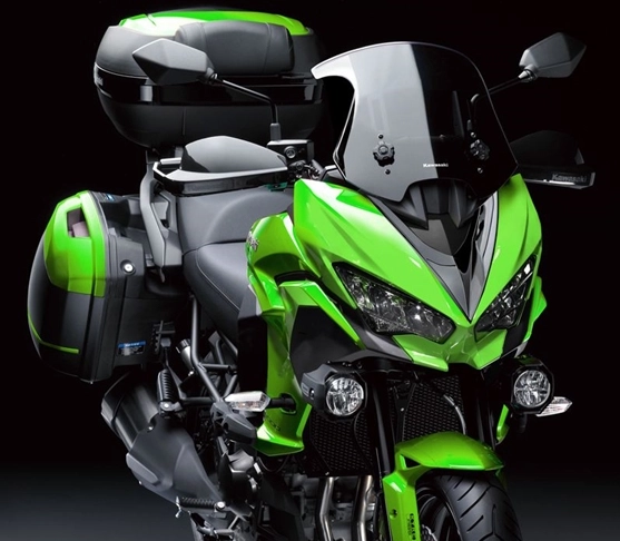 Kawasaki versys 1000 2019 mang thiết kế và hệ thống treo hoàn toàn mới - 2