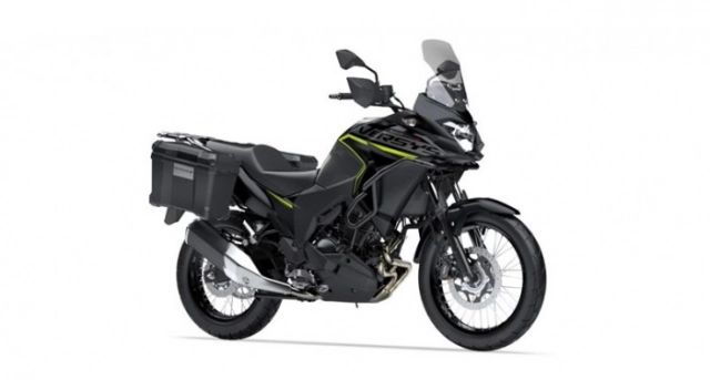 Kawasaki versys x-250 2019 được ra mắt với màu sắc mới any road any time - 1