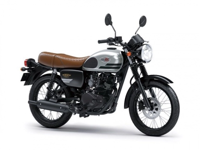 Kawasaki w175 2019 với loạt màu sắc mới đầy cá tính - 3