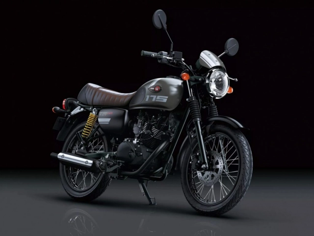 Kawasaki w175 cafe 2019 chính thức ra mắt với thiết kế đậm chất retro - 1