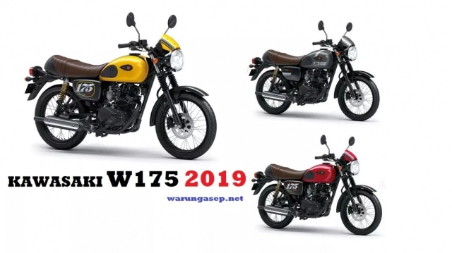 Kawasaki w175 cafe 2019 chính thức ra mắt với thiết kế đậm chất retro - 3