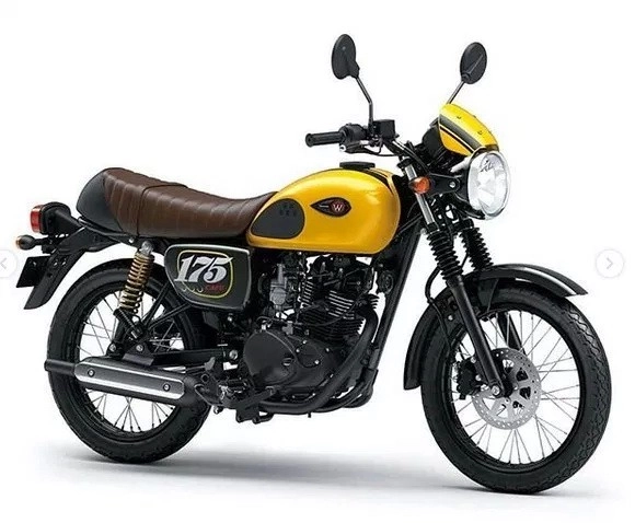 Kawasaki w175 cafe 2019 chính thức ra mắt với thiết kế đậm chất retro - 8