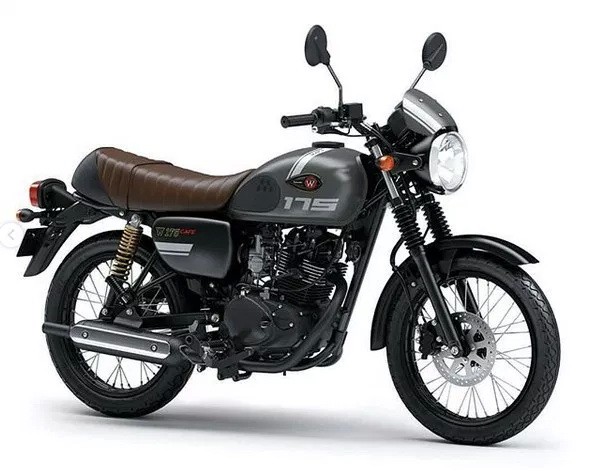 Kawasaki w175 cafe 2019 chính thức ra mắt với thiết kế đậm chất retro - 9