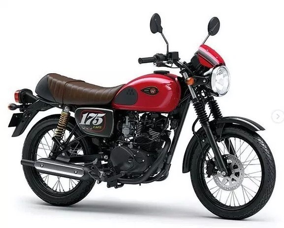 Kawasaki w175 cafe 2019 chính thức ra mắt với thiết kế đậm chất retro - 10