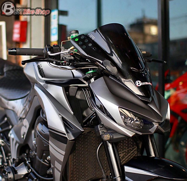 Kawasaki z1000 nâng cấp khác biệt đến từ tt bigbike design - 1