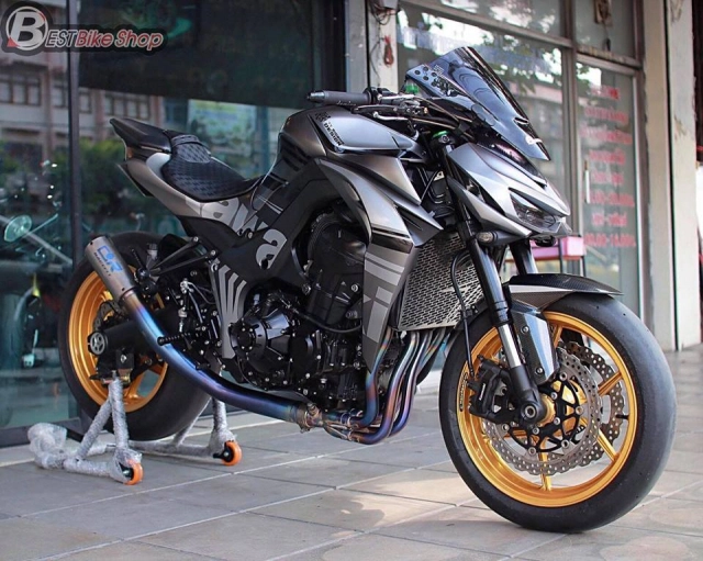 Kawasaki z1000 nâng cấp khác biệt đến từ tt bigbike design - 3