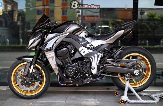 Kawasaki z1000 nâng cấp khác biệt đến từ tt bigbike design - 14