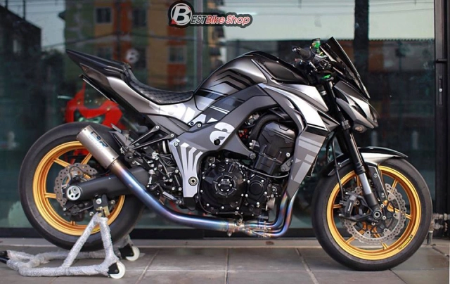 Kawasaki z1000 nâng cấp khác biệt đến từ tt bigbike design - 15