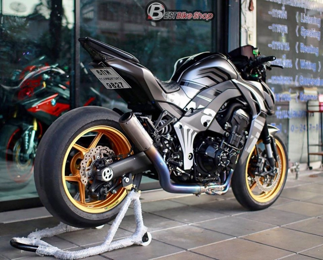 Kawasaki z1000 nâng cấp khác biệt đến từ tt bigbike design - 16