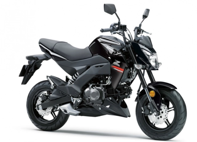 Kawasaki z125 pro 2019 ra mắt với phiên bản tem mới đầy cá tính - 3