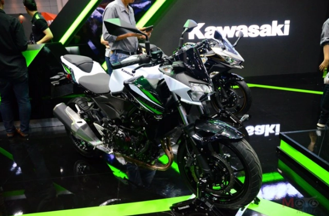 Kawasaki z250 z400 được công bố giá bán chính thức từ 116 triệu 131 triệu vnd - 1
