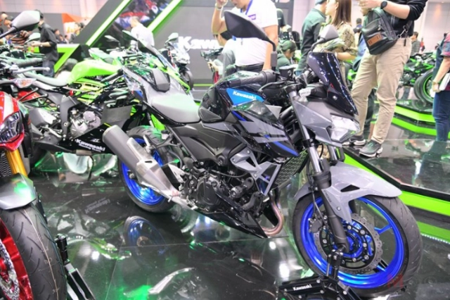 Kawasaki z250 z400 được công bố giá bán chính thức từ 116 triệu 131 triệu vnd - 2