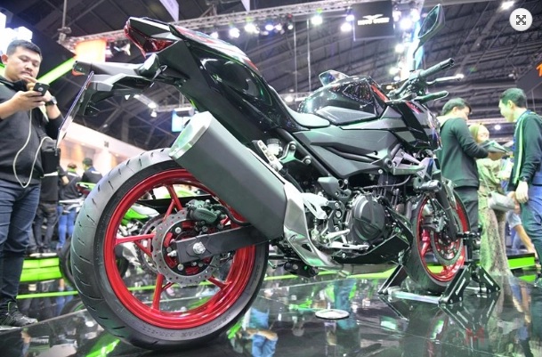 Kawasaki z250 z400 được công bố giá bán chính thức từ 116 triệu 131 triệu vnd - 3