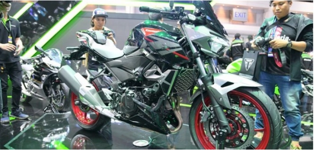 Kawasaki z250 z400 được công bố giá bán chính thức từ 116 triệu 131 triệu vnd - 5